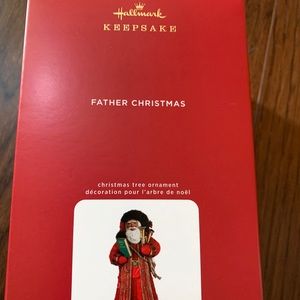 NIB African American Father Christmas.